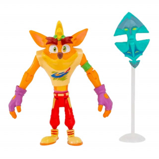 Crash Bandicoot akčná figúrka: Retro Crash s maskou Merch