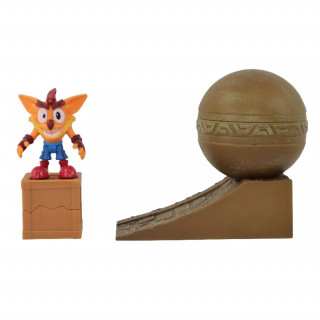 Crash Bandicoot akčná figúrka: dioráma Boulder Dash Merch