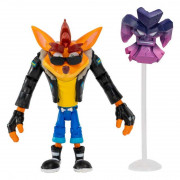 Crash Bandicoot akčná figúrka: Biker Crash s maskou 