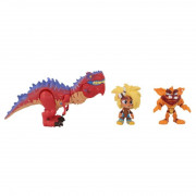 Crash Bandicoot akčná figúrka: dioráma Dino Dash 