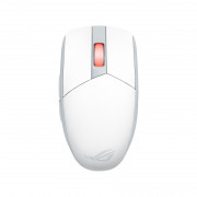 ASUS ROG STRIX IMPACT III WIRELESS Bezdrôtová myš s optickým rozhraním, USB – biela 