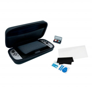 Nacon Switch 2 Cestovné puzdro NSWK + fólia - čierne Switch 2