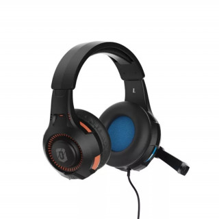 ARMOR3 SOUNDTAC Univerzálne káblové herné slúchadlá – modro-oranžové PC