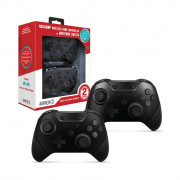 ARMOR3 NUCHAMP Bezdrôtový ovládač pre Nintendo Switch – čierny (2 ks) 