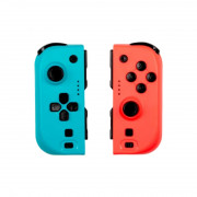 KONIX - Bezdrôtový ovládač Nintendo Switch - modro-červený (2 kusy) 