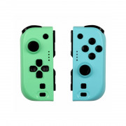 KONIX - Bezdrôtový ovládač Nintendo Switch - zeleno-modrý (2 kusy) 