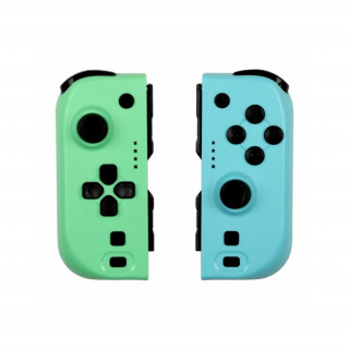 KONIX - Bezdrôtový ovládač Nintendo Switch - zeleno-modrý (2 kusy) Switch
