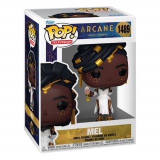 Funko Pop! Animation: Arcane League of Legends - Mel #1489 Vinyl Figura Merch