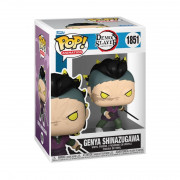 Funko Pop! Animation: Demon Slayer- Genya 0% Shinazugawa (Demon Form) #1851 Vinyl Figura 