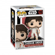 Funko Pop! Disney Star Wars: Andor - Cassian Andor #759 Bobble-Head Vinyl Figura 