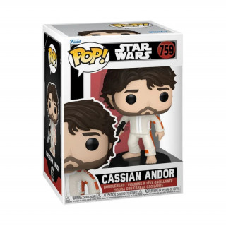 Funko Pop! Disney Star Wars: Andor - Cassian Andor #759 Bobble-Head Vinyl Figura Merch