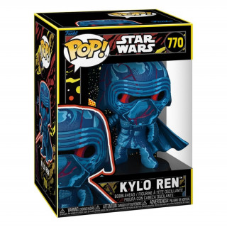 Funko Pop! Disney Star Wars: Clone Wars - Kylo Ren (Retro) #770 Bobble-Head Vinyl Figura Merch