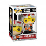 Funko Pop! Disney: Star Wars - Luke Skywalker (Red 0% 5) #763 Bobble-Head Vinyl Figura 