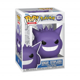Funko Pop! Games: Pokemon - Gengar Ectoplasma #1031 Vinyl Figura Merch