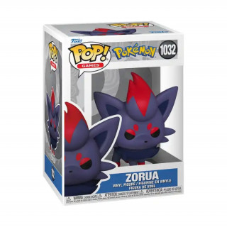 Funko Pop! Games: Pokemon - Zorua #1032 Vinyl Figura Merch