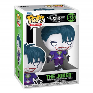 Funko Pop! Heroes DC: Suicide Squad Isekai - The Joker* #535 Vinyl Figura Merch