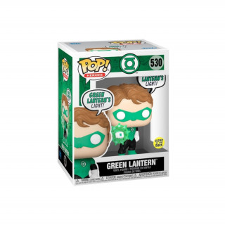 Funko Pop! Heroes: DC - Green Lantern (Beware) (Glows in the Dark) #530 Vinyl Figura Merch
