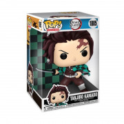 Funko Pop! Jumbo: Demon Slayer - Tanjiro Kamado #1805 Vinyl Figura (10") 
