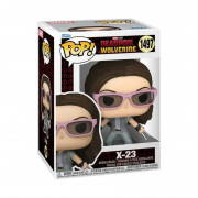 Funko Pop! Marvel: Deadpool & Wolverine - X-23 #1497 Bobble-Head Vinyl Figura 