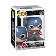 Funko Pop! Marvel: The Infinity Saga - Captain America (The First Avenger) #1476 Bobble-Head Vinyl Figura 