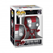 Funko Pop! Marvel: The Infinity Saga - Iron Man (Mark 5) #1474 Bobble-Head Vinyl Figura 