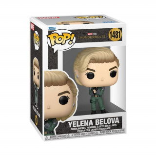 Funko Pop! Marvel: Thunderbolts - Yelena Belova #1481Bobble-Head Vinyl Figura Merch