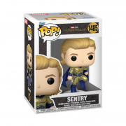 Funko Pop! Marvel: Thunderbolts - Sentry #1485 Bobble-Head Vinyl Figura 