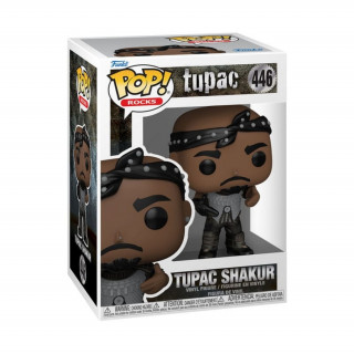 Funko Pop! Rocks: Tupac - Tupac Shakur (California Love) #446 Vinyl Figura Merch