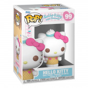 Funko Pop! Sanrio: Hello Kitty and Friends - Hello Kitty (Ice Cream) #99 Vinyl Figura 