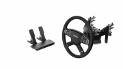 Moza Racing Volant - simulátor nákladných vozidiel pre PC (kamión/ťahač, DD, základňa R5, volant TSW, pedál SR-P Lite, svorka) 