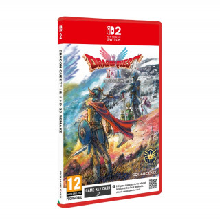 Dragon Quest I & II HD-2D Remake Switch 2