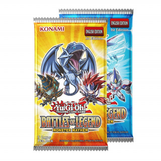 Yu-Gi-Oh! TCG Battle of Legends: Monster Mayhem Booster Pack Hračka