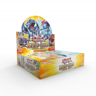Yu-Gi-Oh! TCG Battle of Legends: Monster Mayhem Booster Display (24) Hračka