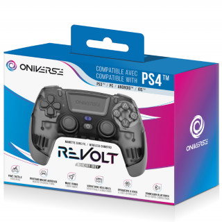 ONIVERSE - bezdrôtový ovládač Revolt Bluetooth - Mercury Gray PS4
