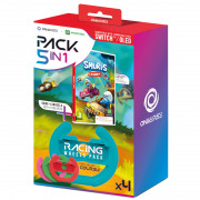 ONIVERSE - Switch Smurfs Kart (CIB) + 4 volanty 