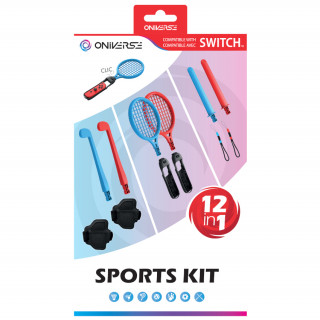 ONIVERSE – Sada 12 v 1 – Sada príslušenstva pre Switch Sports Switch
