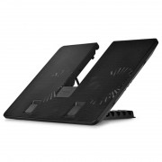 DeepCool Chladiaca podložka pre notebook do 15,6" - U PAL (26,3 dB; max. 156,68 m3/h; 2x14 cm, USB 3.0) 