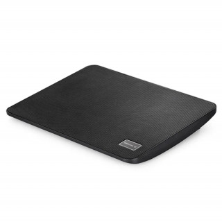 DeepCool Chladiaca podložka pre notebook do 15,6" - WIND PAL MINI (21,6 dB; max. 78,34 m3/h; 14 cm, modrá LED dióda) PC