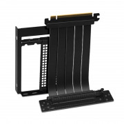 DeepCool PCI-E Riser kábel - VERTIKÁLNY DRŽIAK PRE GPU (PCIe 4.0, 90-stupňový držiak) 