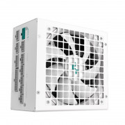 DeepCool Napájací zdroj 1000W - PX1000-G WH EU (80 Plus Gold, ATX3.0, aktívne PFC, plne modulárny, biely) 
