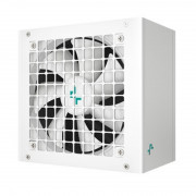DeepCool Napájací zdroj 750W - PN750-M WH (80 Plus Gold, ATX3.1, PCI-E 5.1, aktívne PFC, plne modulárny, 12cm, biely) 