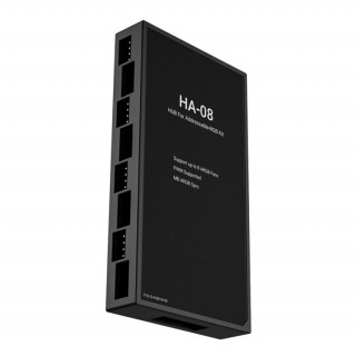 ID-Cooling Rozbočovač A-RGB - HA-08 (8 ks PWM, 8 ks A-RGB, SATA) PC