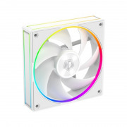 ID-Cooling Cooler 12 cm - AF-127-ARGB-W (29,9 dB, max. 132,52 m3/h, 4pin, PWM, 12 cm, ARGB LED, biely) 