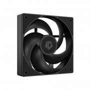 ID-Cooling Cooler 12 cm - AS-120-K (27,2 dB, max. 98,54 m3/h, 4pin, PWM, 12 cm, čierny) 