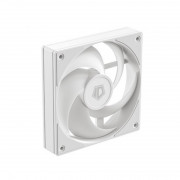 ID-Cooling Cooler 12 cm - AS-120-W (27,2 dB, max. 98,54 m3/h, 4pin, PWM, 12 cm, biely) 