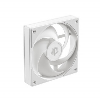 ID-Cooling Cooler 12 cm - AS-120-W (27,2 dB, max. 98,54 m3/h, 4pin, PWM, 12 cm, biely) PC