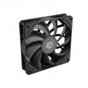 ID-Cooling Cooler 12 cm - TF-12025-PRO-BLACK (35,2 dB, max. 140,16 m3/h, 4pin, PWM, 12 cm) 