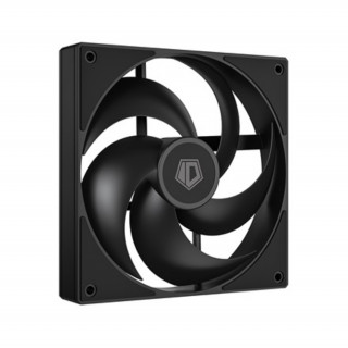 ID-Cooling Cooler 14 cm - AS-140-K (24,9 dB, max. 122,66 m3/h, 4pin, PWM, 14 cm, čierny) PC