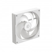 ID-Cooling Cooler 14 cm - AS-140-W (24,9 dB, max. 122,66 m3/h, 4pin, PWM, 14 cm, biely) 
