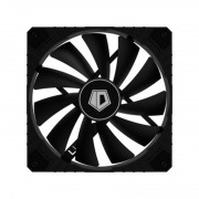 ID-Cooling Cooler 14 cm - WF-14025-XT ČIERNA (32,6 dB, max. 130,48 m3/h, 4pin PWM, čierna) 